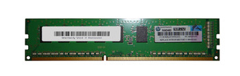 669237-071 - HP 2GB (1x2GB) 1600Mhz PC3-12800 Cl11 Single Rank ECC Unbuffered DDR3 SDRAM Dimm Memory Kit for Proliant Server Bl420c Dl360e G