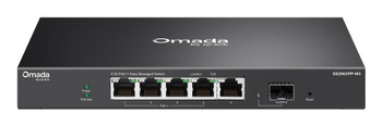 ES206XPP-M2 | TP-Link ES206XPP-M2 network switch Managed L2 2.5G Ethernet (100/1000/2500) Power over Ethernet (PoE) Desktop/Wall-Mounting Black