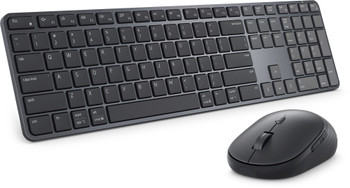 KM726-US-DAO | DELL Pro 7 Slim KM726 keyboard Mouse included Home/Office RF Wireless + Bluetooth US English Black - KM726-US-DAO