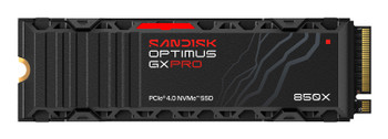 SDSP81200TAH-000E0 | SanDisk Optimus GX PRO 850X 2 TB M.2 PCI Express 4.0 NVMe TLC 3D NAND - SDSP81200TAH-000E0