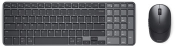 KM746-BLK-US | DELL Pro 7 KM746 keyboard Mouse included Universal RF Wireless + Bluetooth Latin American Spanish Graphite - KM746-BLK-US