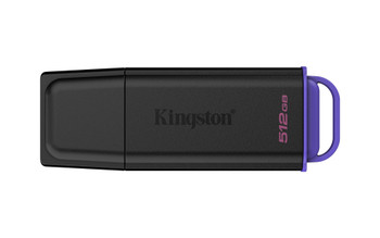 DTXG2/512GB | Kingston Technology DataTraveler 512GB Portable USB 3.2 Gen 1 Exodia Black/Purple - DTXG2/512GB