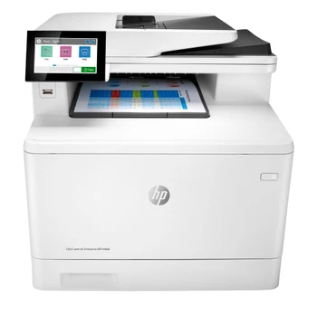 3QA55AR#BGJ | HP Color LaserJet Enterprise LaserJet Enterprise M480f Multifunction Color Printer, Ethernet Only; Copier, Scanner - 3QA55AR#BGJ