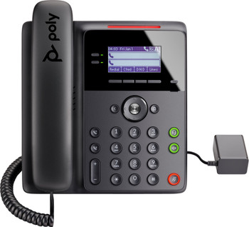 82M83AA | Poly Edge B20 IP Phone and PoE-enabled - 82M83AA
