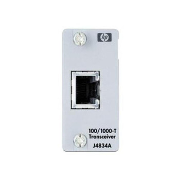 Part No: J4834A - HP Procurve 100/1000-T Transceiver