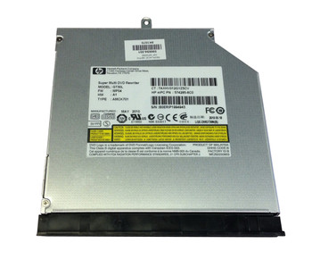 Part No: 598694-001 - HP 12.7 SATA Internal Double-Layer DVD/rw Optical Drive with Lightscribe for Probook Laptop Pc