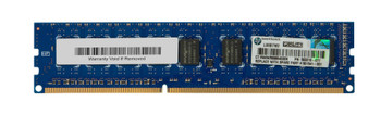 501541-001 - HP 4GB (1x4GB) 1333Mhz PC3-10600 Cl9 Dual Rank ECC Unbuffered DDR3 SDRAM 240-Pin Dimm Memory Kit for Proliant G6/g7 Server