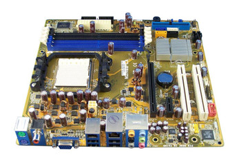 Part No: 5188-7684 - HP Narra2-GL8E NVIDIA GeForce 6150SE nForce 430 Chipset Socket AM2 Motherboard