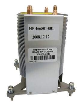 Part No: 466501-001 - HP Processor Heatsink for Proliant Dl180 G6