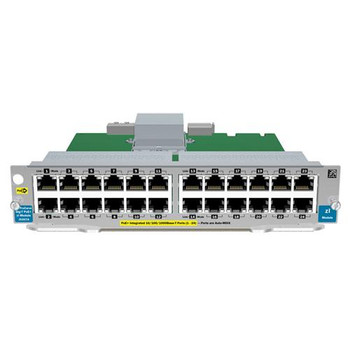 Part No: J9307A - HP Procurve 24p 10/100/1000 Poe Zl Mod