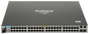 Part No: J9088-60101 - HP ProCurve E2610-48 48-Ports Fast Ethernet 10Base-T/100Base-TX Managed Switch 2 x SFP (mini-GBIC) 2 x Gigabit Ethernet Ports