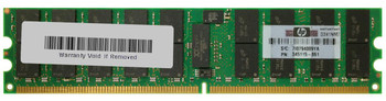 Part No: 345115-861 - HP 4GB PC2-3200 DDR2-400MHz ECC Registered CL3 240-Pin DIMM Dual Rank Memory Module for ProLiant Servers