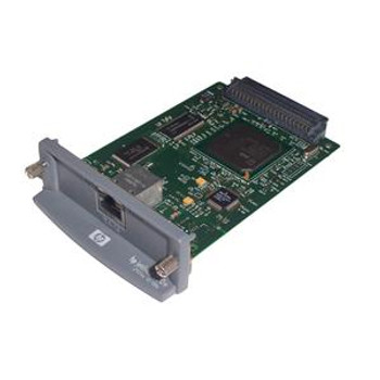 Part No: J7934G - HP JetDirect 620N Fast Ethernet Internal Print Server 10/100BaseT RJ-45 Interface Connector