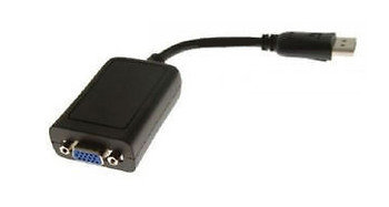 Part No: 481408-001 - HP DisplayPort To VGA HD15 Female Cable Adapter