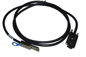 Part No: 408908-001 - HP 2M (6ft) External SAS to Mini-SAS Cable