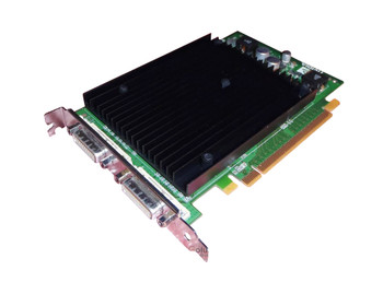 Part No: 385641-002 - HP PCI-Express 256MB 2X DMS59 QUAD Monitor VIDEO Card With Cable