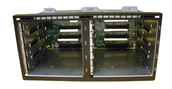 Part No: 670943-001 - HP Hard Drive Cage Small form factor (SFF) 8-Bay Capacity