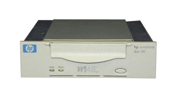 Part No: C5686-67204 - HP SureStore 20/40GB DAT40I Ultra Wide SCSI Low Voltage Differential (LVD) Single Ended DDS-4 Internal Tape Drive