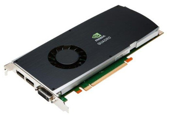 Part No: 598025-B21 - HP Nvidia Quadro FX3800 PCI-Express x16 1GB GDDR3 1xDVI-I 2xDP Video Graphics Card