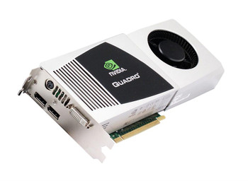 Part No: 490566-003 - HP Fx4800 1.5GB PCI-Express 3 Port Video Graphics Board