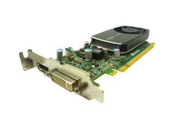 Part No: 645557-001 - HP Nvidia Quadro4 NVS400 PCI-Express x16 512MB DDR3 Professional Video Graphics Card