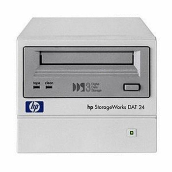 Part No: C1556B - HP SureStore 12GB/24GB External DDS-3 DAT 24e Single Ended Narrow SCSI-2 Tape Drive