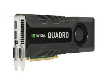 Part No: C2J95AT - HP Quadro K5000 Video Graphics Card 4 GB GDDR5 SDRAM PCI-Express 2.0 x16 Full-height 2560 x