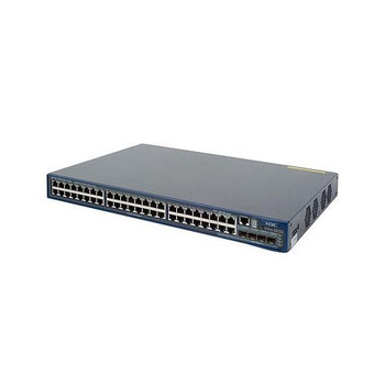 Part No: JE067A - HP A5120G EI 48-Ports L3 Managed Stackable Gigabit Ethernet Switch 48 X 10/100/1000 + 4 X SFP Rack Mountable