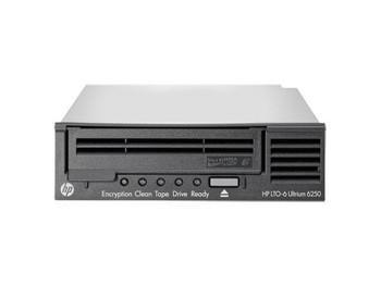 Part No: EH969A - HP StoreEver LTO-6 Ultrium 6250 Internal Tape Drive LTO-6 2.50 TB (Native)/6.25 TB (Compressed)