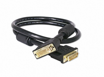 Part No: 42.61806.001 - HP 2m Dvi-D to Dvi-D Cable Black