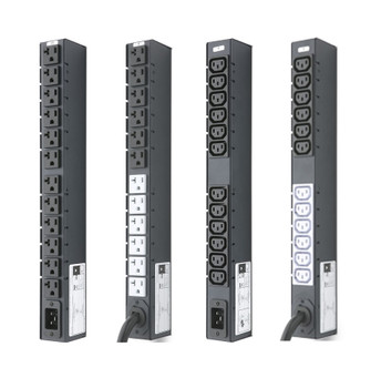 Part No: AF531A - HP PDU 20 x IEC 60320 C13 6 x IEC 60320 C19 4.99 kVA 1U Rack-mountable Zero U Rack-mountable