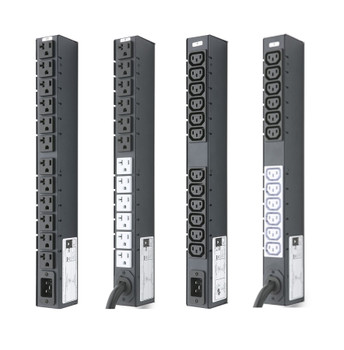 Part No: AF900A - HP iPDU 6-Outlets 11.4kVA PDU 6 x IEC 60320 C19 11.40 kVA Zero U Rack-mountable, 1U Rack-mountable