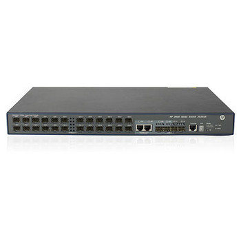 HP 3600-24-SFP v2 EI Switch Switch 24 Ports Managed Rack Mountable