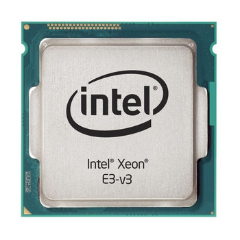 725284-001 - HP 3.40GHz 5.0GT/s DMI 8MB L3 Cache Socket LGA1150 Intel Xeon E3-1240V3 Quad-Core Processor Upgrade