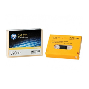 Part No: 595007-001 - HP 160GB (Native) / 320GB (Compressed) DAT-320 Data Cartridge