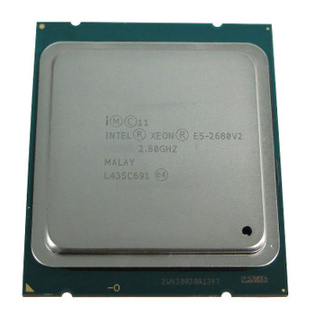 Part No: 721400-B21 - HP 2.80GHz 8.0GT/s QPI 25MB L3 Cache Socket LGA2011 Intel Xeon E5-2680V2 10-Core Processor for ProLiant SL210T Gen8 Server