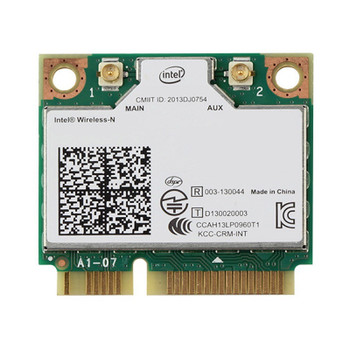 Part No: 464382-001 - HP PCI-Express Mini 512AN-MMW PCI 802.11a/b/g/n WiFi Wireless Lan (WLAN) Network Adapter