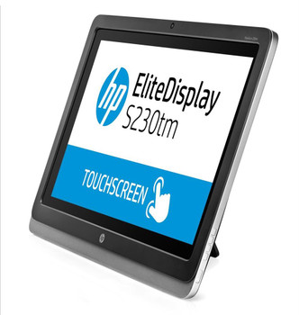 Part No: E4S03AA - HP EliteDisplay S230tm 23-inch Touch LED Monitor
