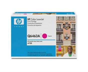 Part No: Q6463A - HP Toner Cartridge (Magenta) for Color LaserJet 4730 Series Printer