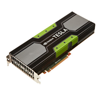 Part No: 753960-B21 - HP Nvidia Tesla K40C PCI-Express X16 12GB 384-Bit GDDR5 SDRAM GPU Computing Processor Unit Graphics Card