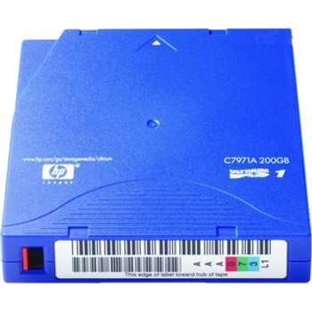C7971AN - HP Ultrium 100/200GB Data Cartridge Tape Storage Media