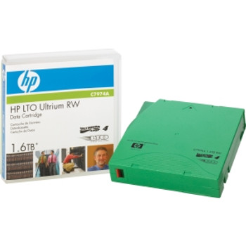 C7974AK - HP Lto-4 Ultrium 1.6 TB Rfid Eco Pack No Case Data Cartridge 20 Pack