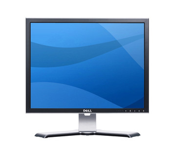 Part No: Y9923 - Dell 20.1-inch UltraSharp 2007FP 1600 x 1200 at 60Hz Flat Panel LCD Monitor (Refurbished)