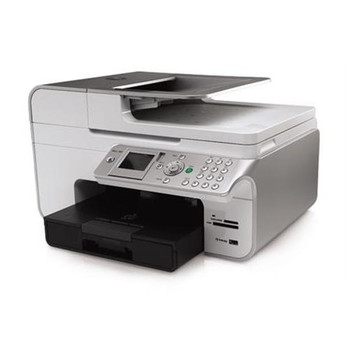 Part No: 224-2839 - Dell V505w All-In-One Scanner/copier/Fax/Printer 31/27ppm 4800dpi Red (Refurbished)