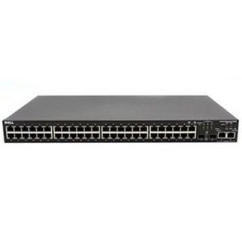 Part No: 3448P1 - Dell PowerConnect 3448P 48-Ports 10/100 Base-T Poe Managed Switch (Refurbished)