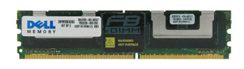 Part No: SNP9F035CK2/8G - Dell 8GB (2X4GB) 667MHz PC2-5300 240-Pin 2RX4 ECC DDR2 SDRAM FULLY BUFFERED DIMM Dell Memory for PowerEdge Server 1900 1950