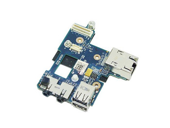 Part No: D810N - Dell USB Audio Panel Board for Latitude E6400