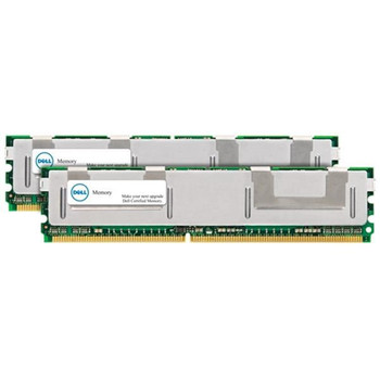 Part No: SNP9W657CK2/4GWS - Dell 4GB (2X2GB) 667MHz PC2-5300 ECC Registered Dual Rank DDR2 SDRAM 240-Pin FBDIMM Dell Memory F