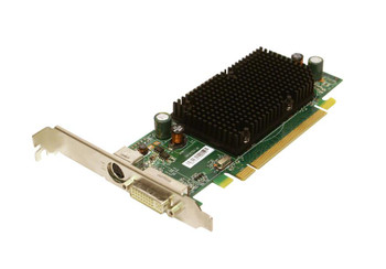 Part No: FM349 - Dell ATI RADEON HD 2400 PRO 256MB PCI Express X16 GDDR2 SDRAM DVI TV OUT Graphics Card