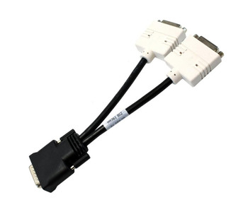 Part No: 0H9361 - Dell DVI SPLITTER Y Cable with MOLEX DMS-59 Connector